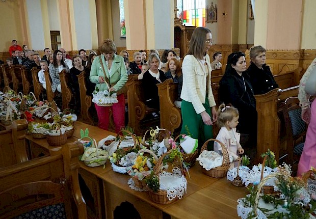 Poświęcenie pokarm&oacute;w