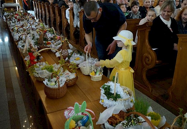 Poświęcenie pokarm&oacute;w