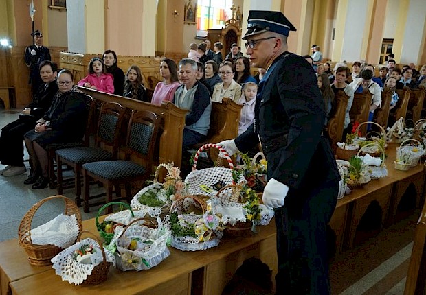 Poświęcenie pokarm&oacute;w