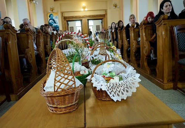 Poświęcenie pokarm&oacute;w
