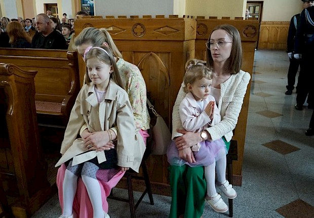 Poświęcenie pokarm&oacute;w