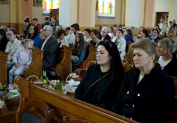 Poświęcenie pokarm&oacute;w
