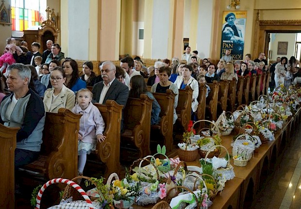 Poświęcenie pokarm&oacute;w