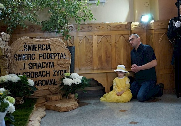 Poświęcenie pokarm&oacute;w