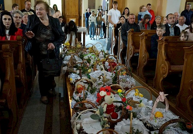 Poświęcenie pokarm&oacute;w