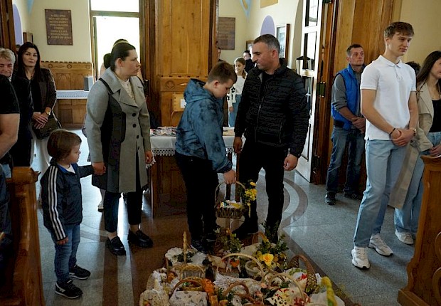 Poświęcenie pokarm&oacute;w