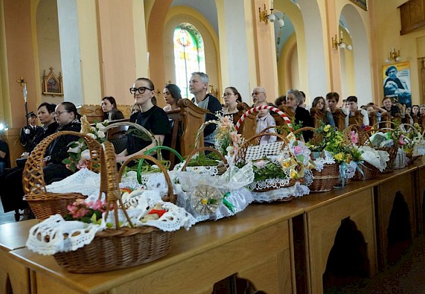 Poświęcenie pokarm&oacute;w