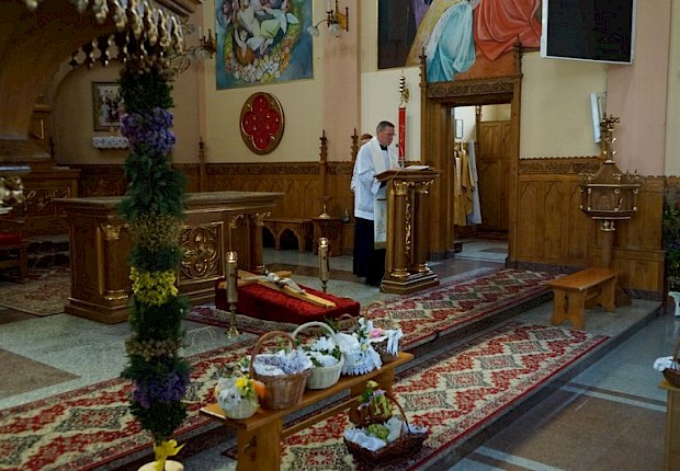 Poświęcenie pokarm&oacute;w