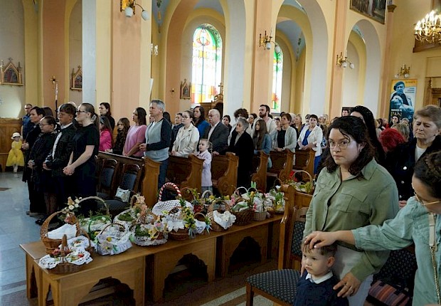 Poświęcenie pokarm&oacute;w