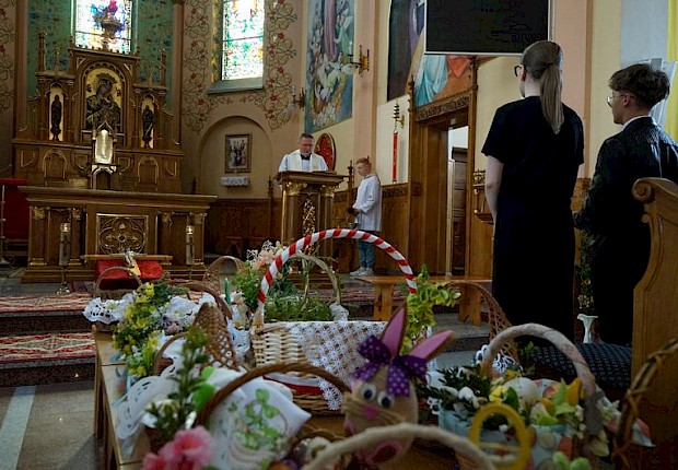 Poświęcenie pokarm&oacute;w