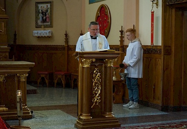 Poświęcenie pokarm&oacute;w