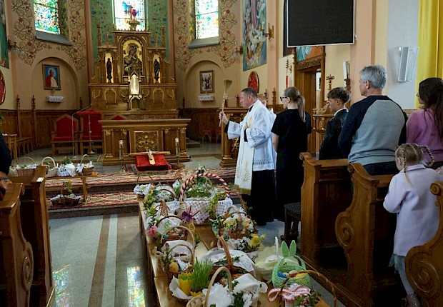 Poświęcenie pokarm&oacute;w