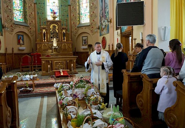 Poświęcenie pokarm&oacute;w