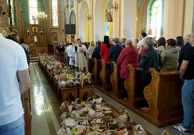 Poświęcenie pokarm&oacute;w