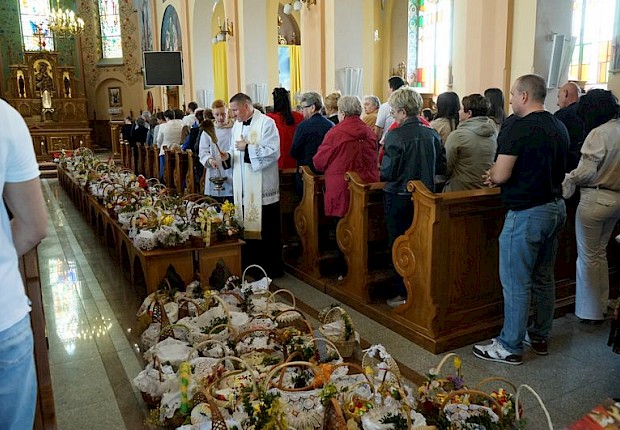Poświęcenie pokarm&oacute;w
