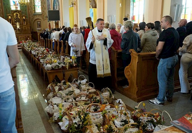 Poświęcenie pokarm&oacute;w