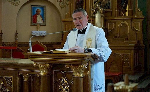 Poświęcenie pokarm&oacute;w