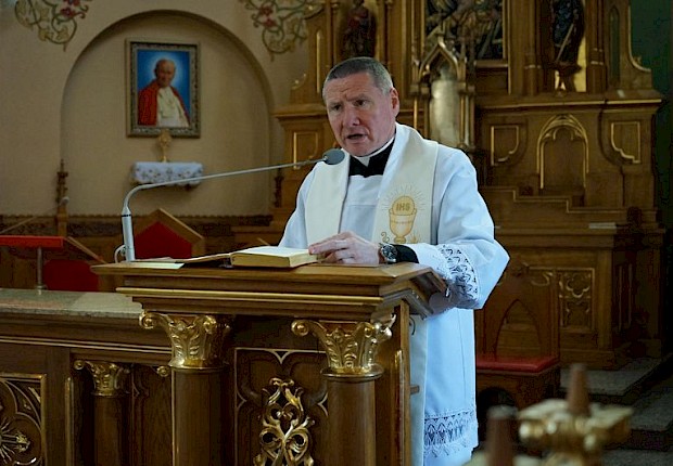 Poświęcenie pokarm&oacute;w