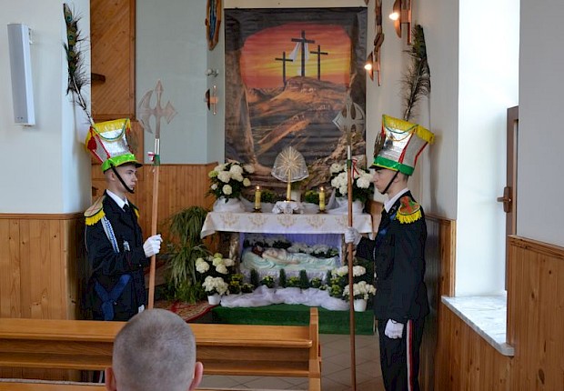 Poświęcenie pokarm&oacute;w