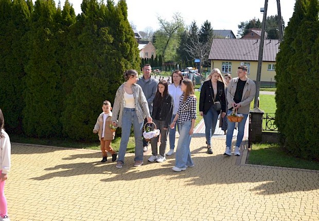 Poświęcenie pokarm&oacute;w