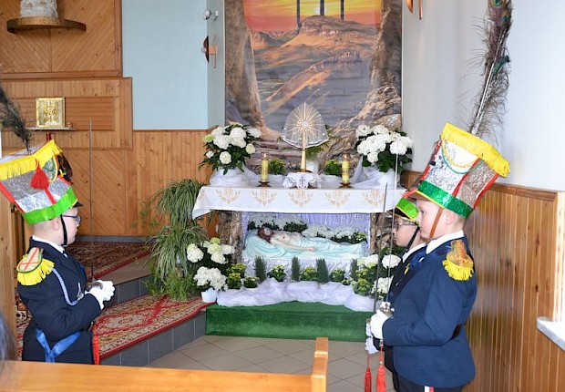 Poświęcenie pokarm&oacute;w