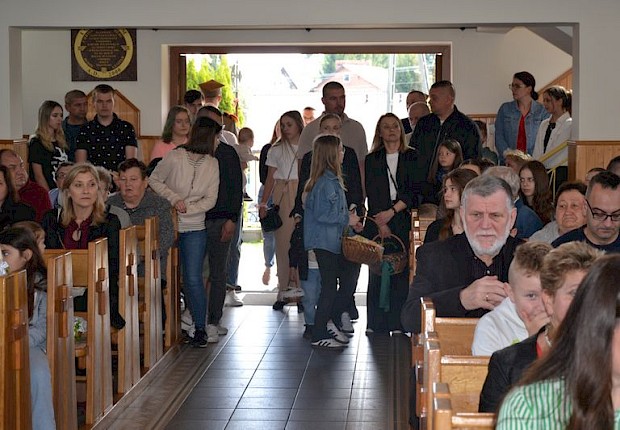 Poświęcenie pokarm&oacute;w
