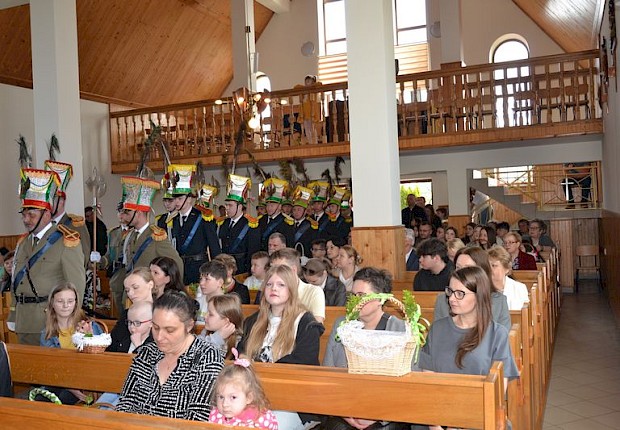 Poświęcenie pokarm&oacute;w