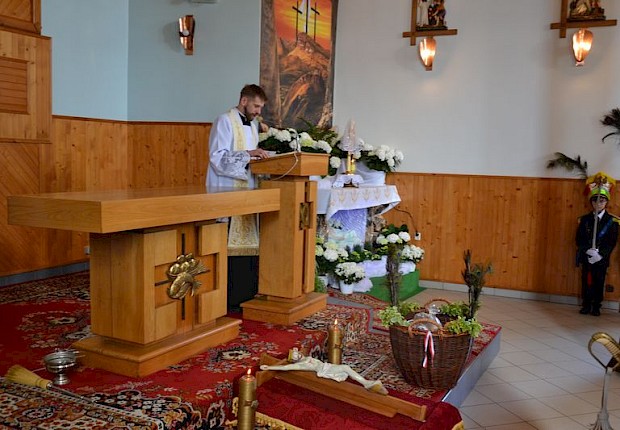 Poświęcenie pokarm&oacute;w