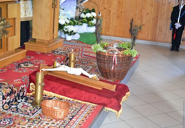 Poświęcenie pokarm&oacute;w