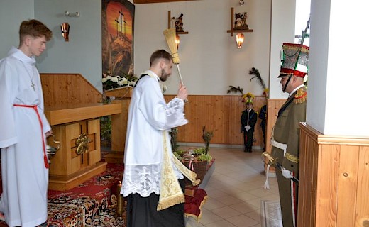 Poświęcenie pokarm&oacute;w