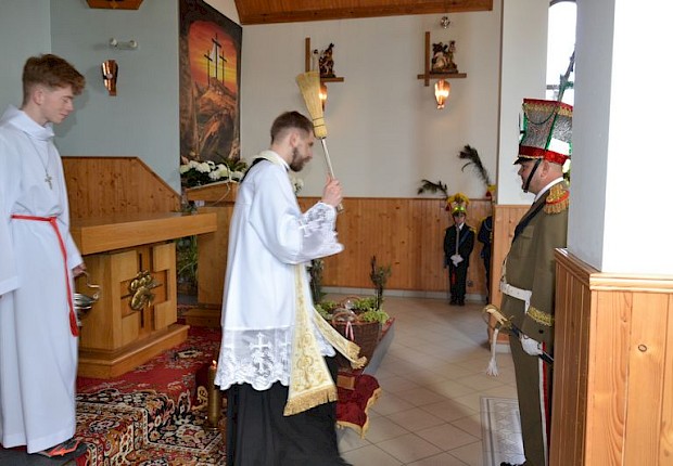 Poświęcenie pokarm&oacute;w