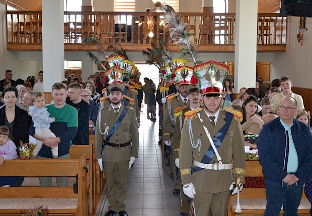 Poświęcenie pokarm&oacute;w
