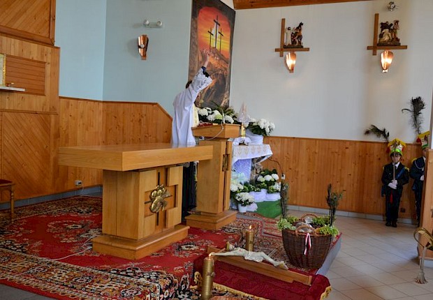 Poświęcenie pokarm&oacute;w
