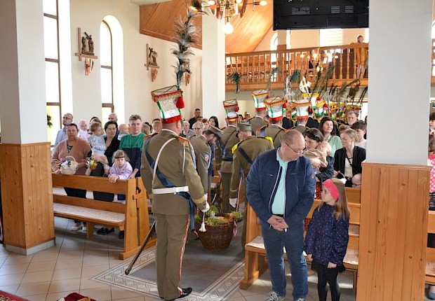 Poświęcenie pokarm&oacute;w