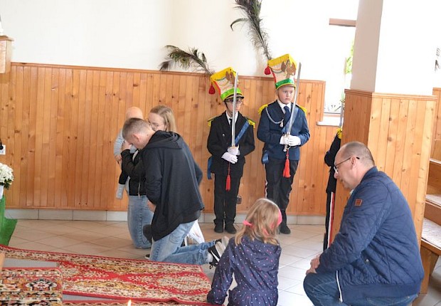 Poświęcenie pokarm&oacute;w