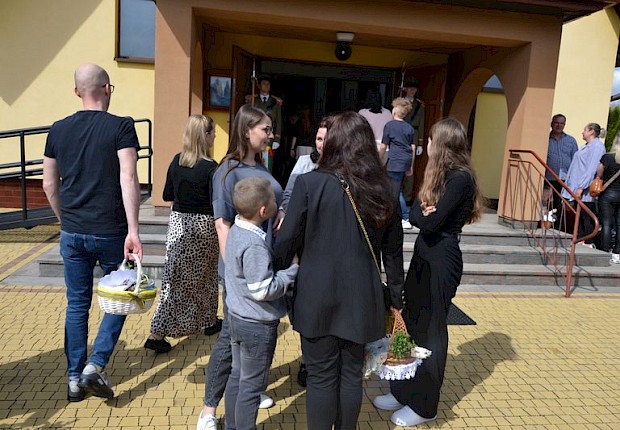 Poświęcenie pokarm&oacute;w