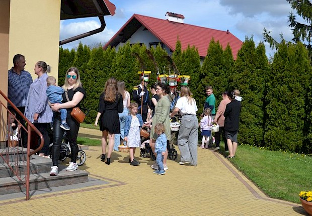 Poświęcenie pokarm&oacute;w