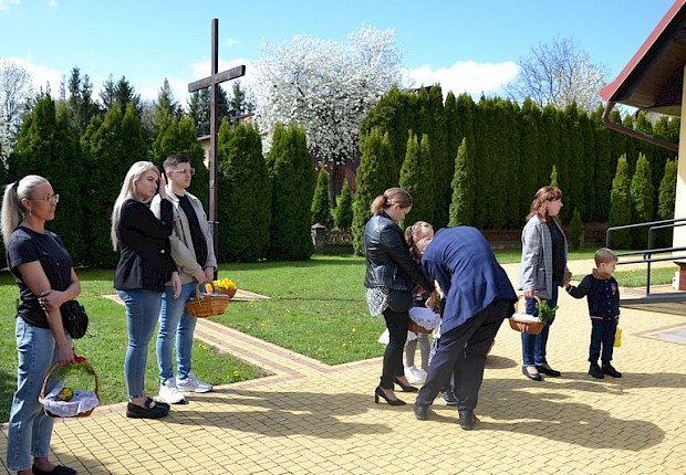 Poświęcenie pokarm&oacute;w