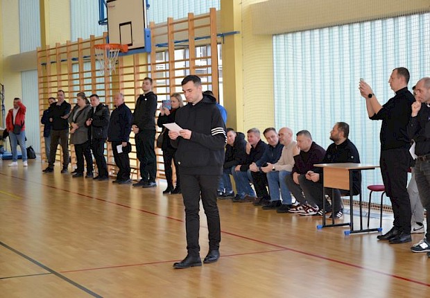 Archiprezbiteralny turniej ministrant&oacute;w w piłce halowej