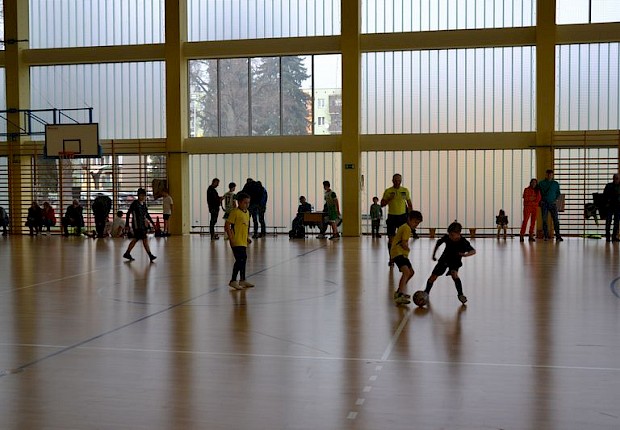Archiprezbiteralny turniej ministrant&oacute;w w piłce halowej