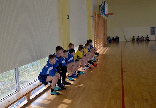 Archiprezbiteralny turniej ministrant&oacute;w w piłce halowej