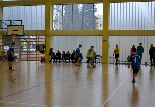 Archiprezbiteralny turniej ministrant&oacute;w w piłce halowej