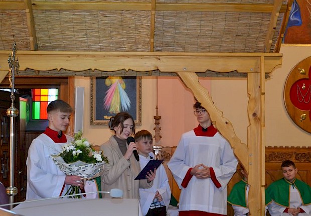 Imieniny ks. Mariusza