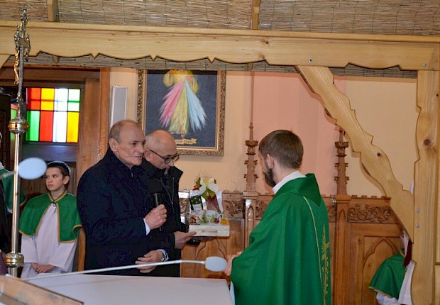Imieniny ks. Mariusza