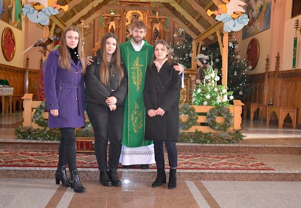 Imieniny ks. Mariusza