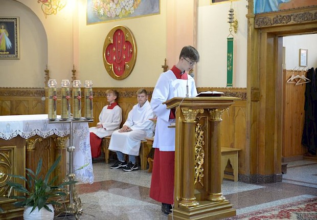 Imieniny ks. Maksymiliana