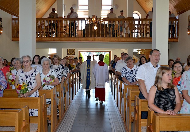 Parafialne dziękczynienie za plony