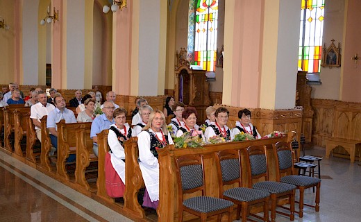 Parafialne dziękczynienie za plony