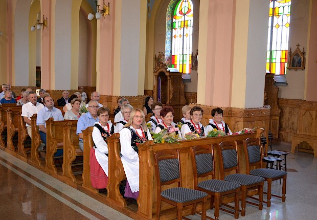 Parafialne dziękczynienie za plony