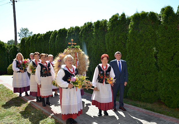 Parafialne dziękczynienie za plony